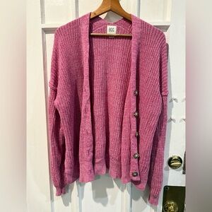 BDG Women's Rose Cardigan